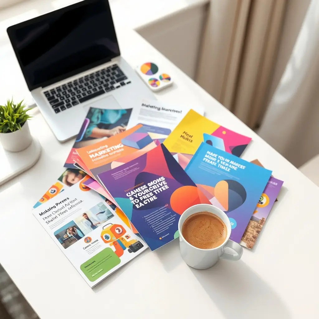 A detailed marketing calendar and campaign architecture document, showcasing a structured plan for the next 12 months. The image should convey organization and strategic planning.