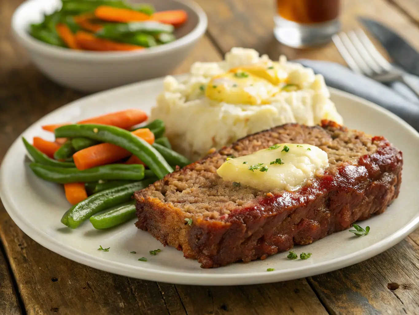 A tempting display of Sides, featuring 7 options like garlic mashed potatoes, seasonal vegetables, and crispy fries.
