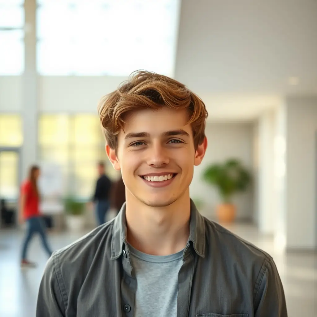 Marat is a man with short brown hair, wearing a casual shirt and jeans. He has a friendly and approachable look.
