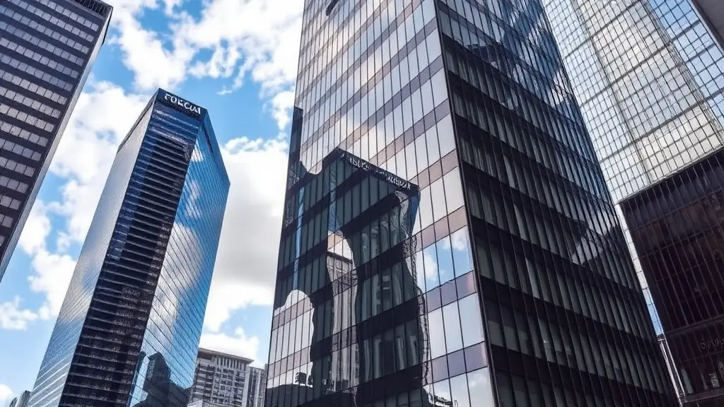 A modern office building with glass facade, representing Agility Finance Ltd's commitment to innovation and transparency in financial services.