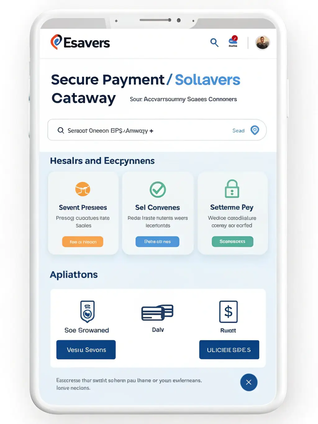 A secure payment gateway interface displayed on a laptop screen, with various payment options visible, symbolizing smooth and reliable transactions.
