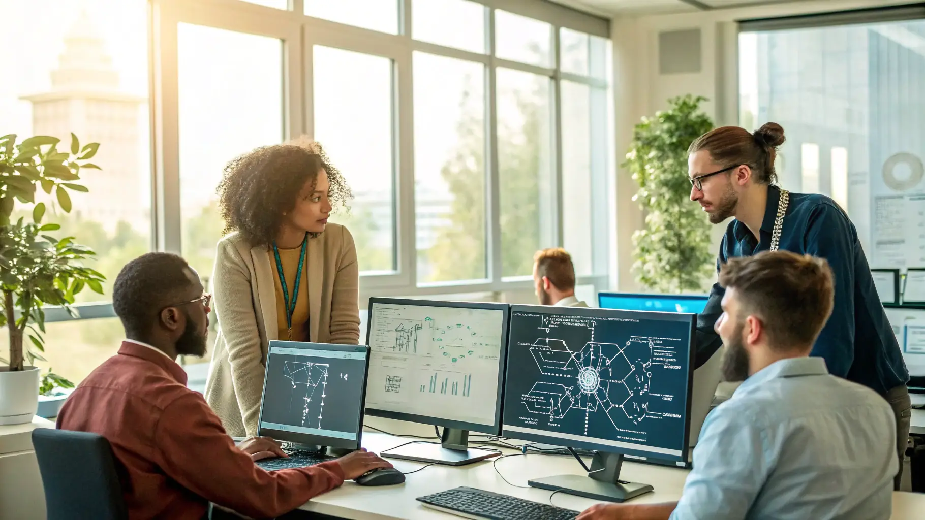 A professional team providing managed IT support, cybersecurity, cloud solutions, and AI integration for modern businesses.