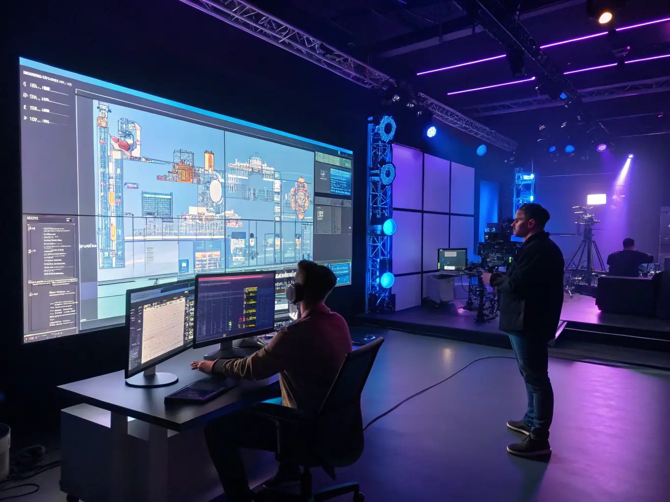 A dynamic image featuring automated workflows and streamlined processes within a CRM system. The visual represents tasks being completed efficiently, data flowing seamlessly, and resources being optimized, highlighting the time and cost savings achieved through automation.