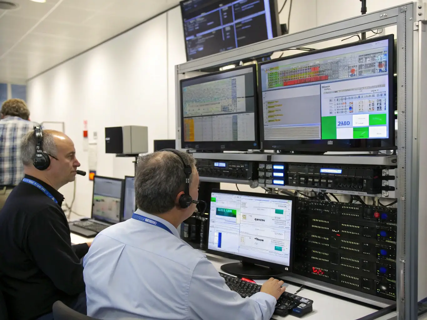 A modern telecommunications infrastructure with fiber optic cables and energy transmission systems, showcasing CELINTECH's technical prowess.