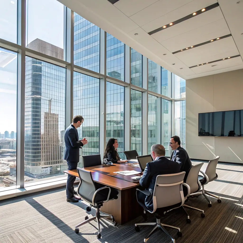 A professional image carousel showcasing logos and images of ForeEdge's industry partners, including multinational corporations, local businesses, and technology providers, emphasizing our extensive network and collaborative strength.