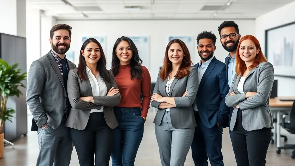 A clean, professional photo of the Winon Treeiisha International leadership team, showcasing their expertise and commitment to quality.