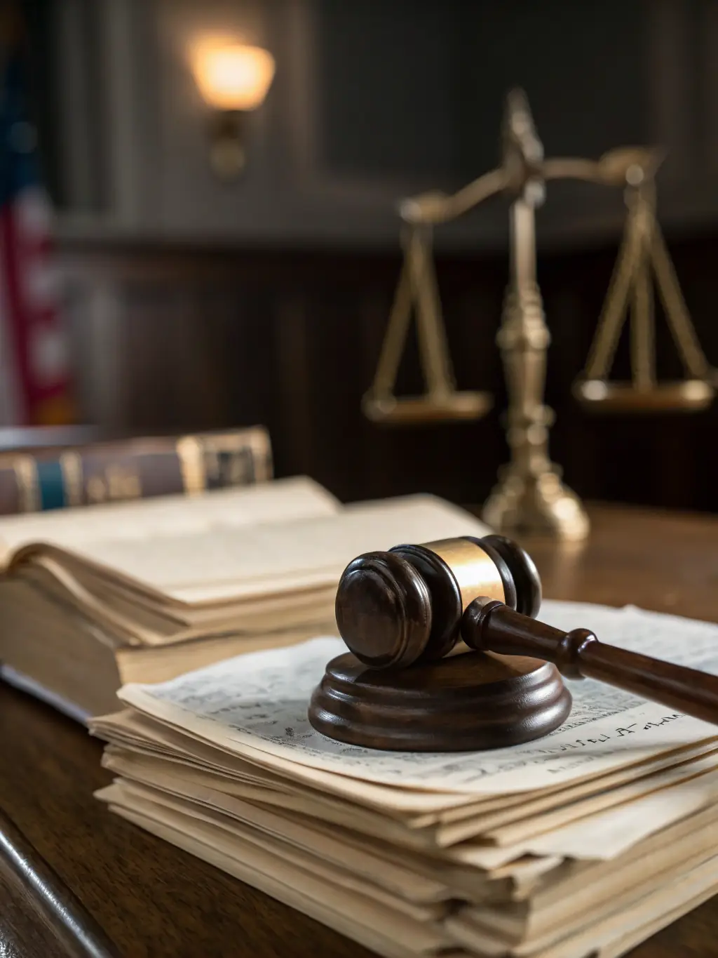 A close-up photograph of divorce papers being reviewed, highlighting the importance of accuracy and compliance with California family court requirements.