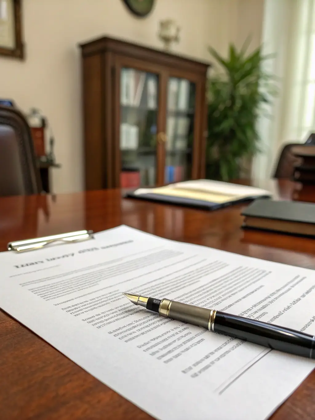A professional image of a legal document with a name change form, emphasizing the smooth and efficient process of legal name changes.