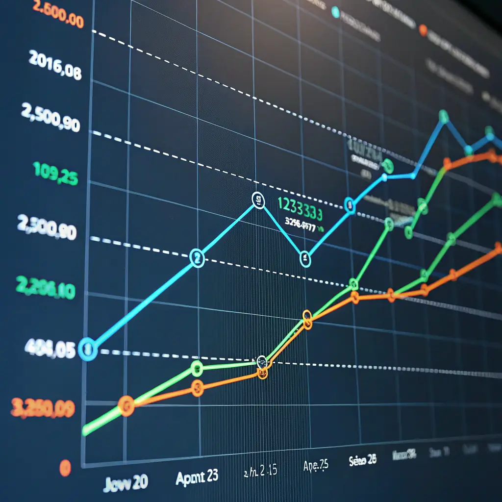 A graph showing marketing spend increasing linearly, while revenue plateaus, illustrating the diminishing returns of scaling outbound before optimizing conversion rates. The image should convey a sense of wasted potential and the importance of strategic planning.