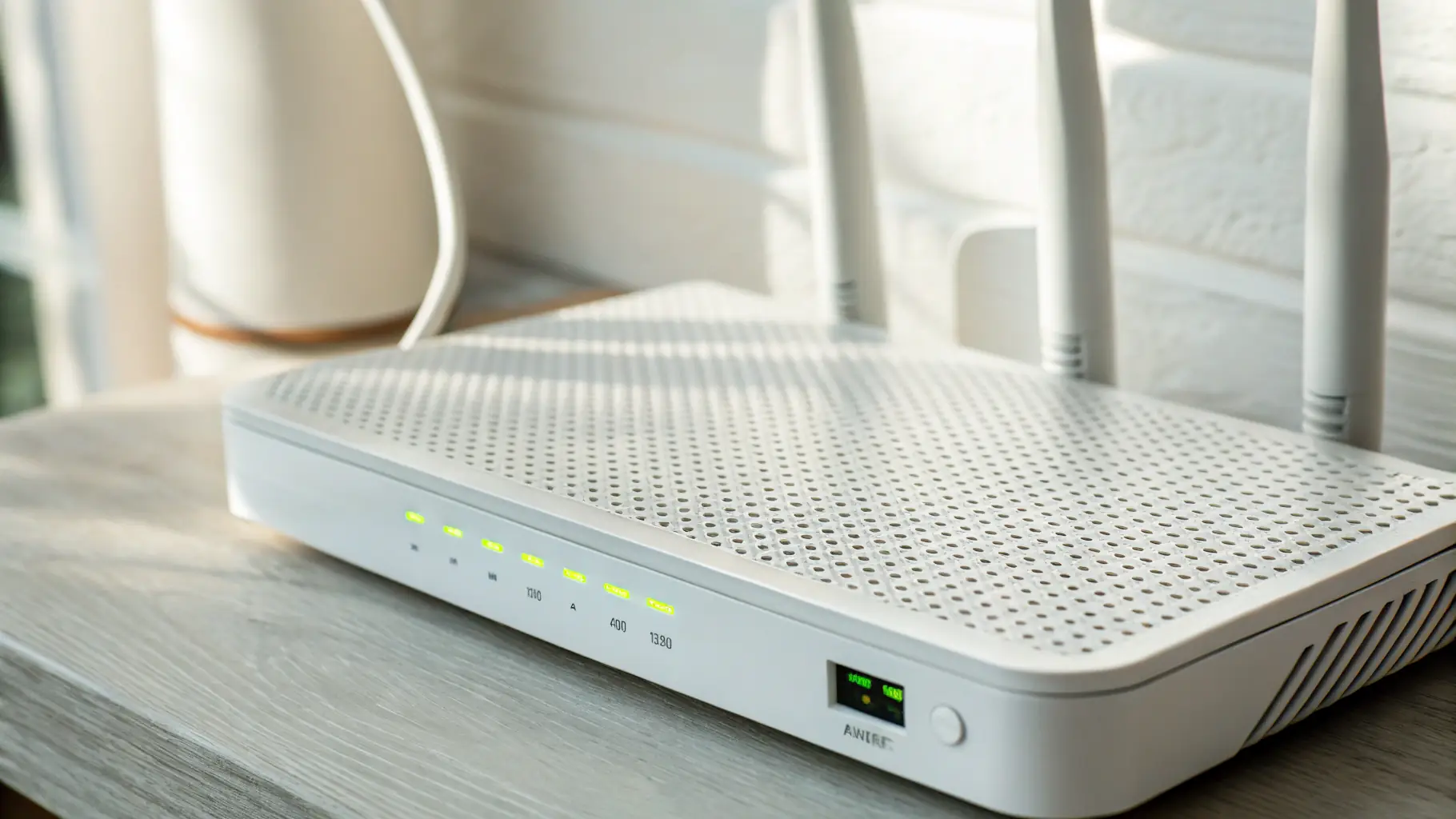 A high-resolution image of the CelinTech D03 4G WiFi6 Pocket Router, showcasing its sleek design and portability, suitable for use as a hero image on the portfolio section.