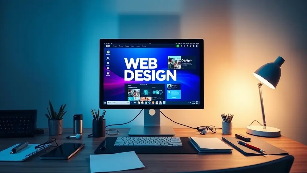 Ein professionelles, modernes Webdesign-Projekt, das die Premium-Qualität und den umfassenden Service des Deluxe-Webdesign-Pakets von Website Welt widerspiegelt. Das Bild sollte die Wertigkeit und den Nutzen des Pakets für kleine Unternehmen und Freiberufler hervorheben.