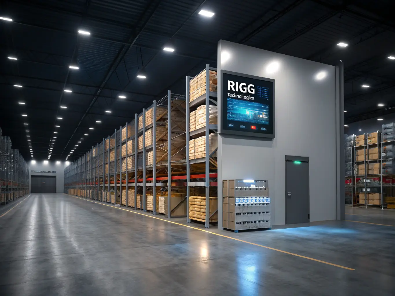 A digital illustration of a cargo container being efficiently packed with various products, showcasing optimal space utilization and secure packaging techniques for international shipping from China to Israel.