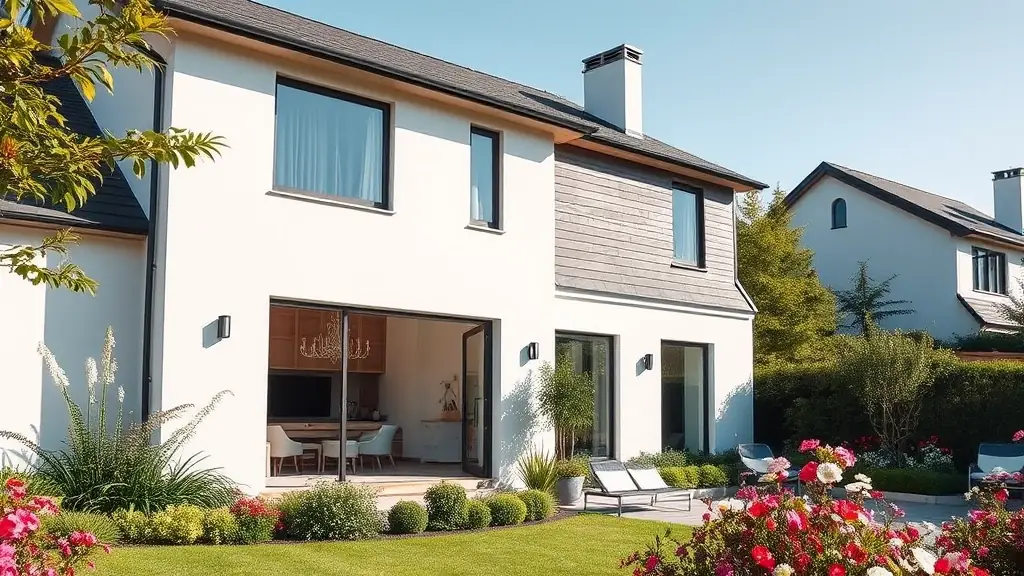A contemporary image of the 69-71 Park Road property showcasing the modern exterior and communal areas, emphasizing comfort and community living.