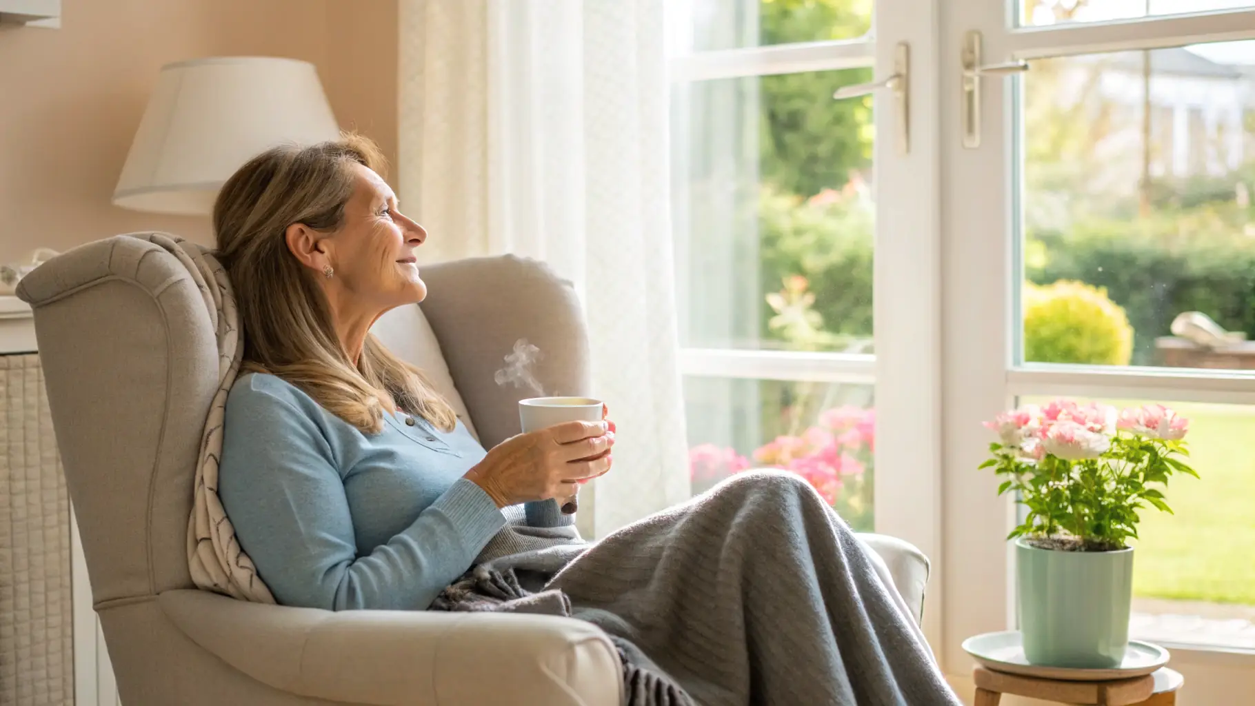 A video demonstrating how to make herbal tea.