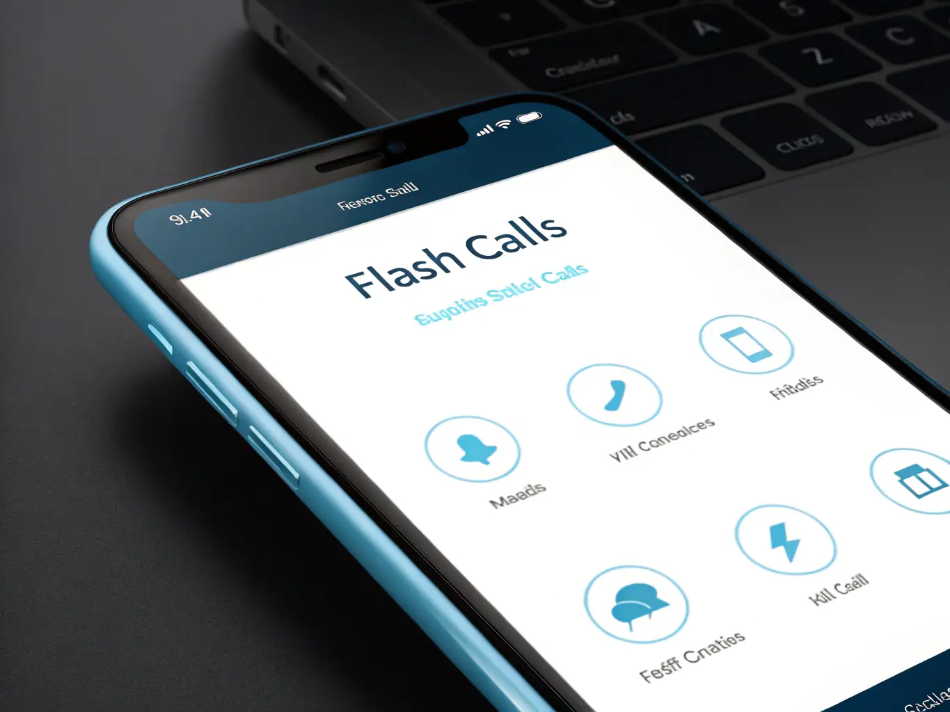 A mobile phone icon with the text 'Call Now: (714) 631-2385' displayed prominently for immediate contact