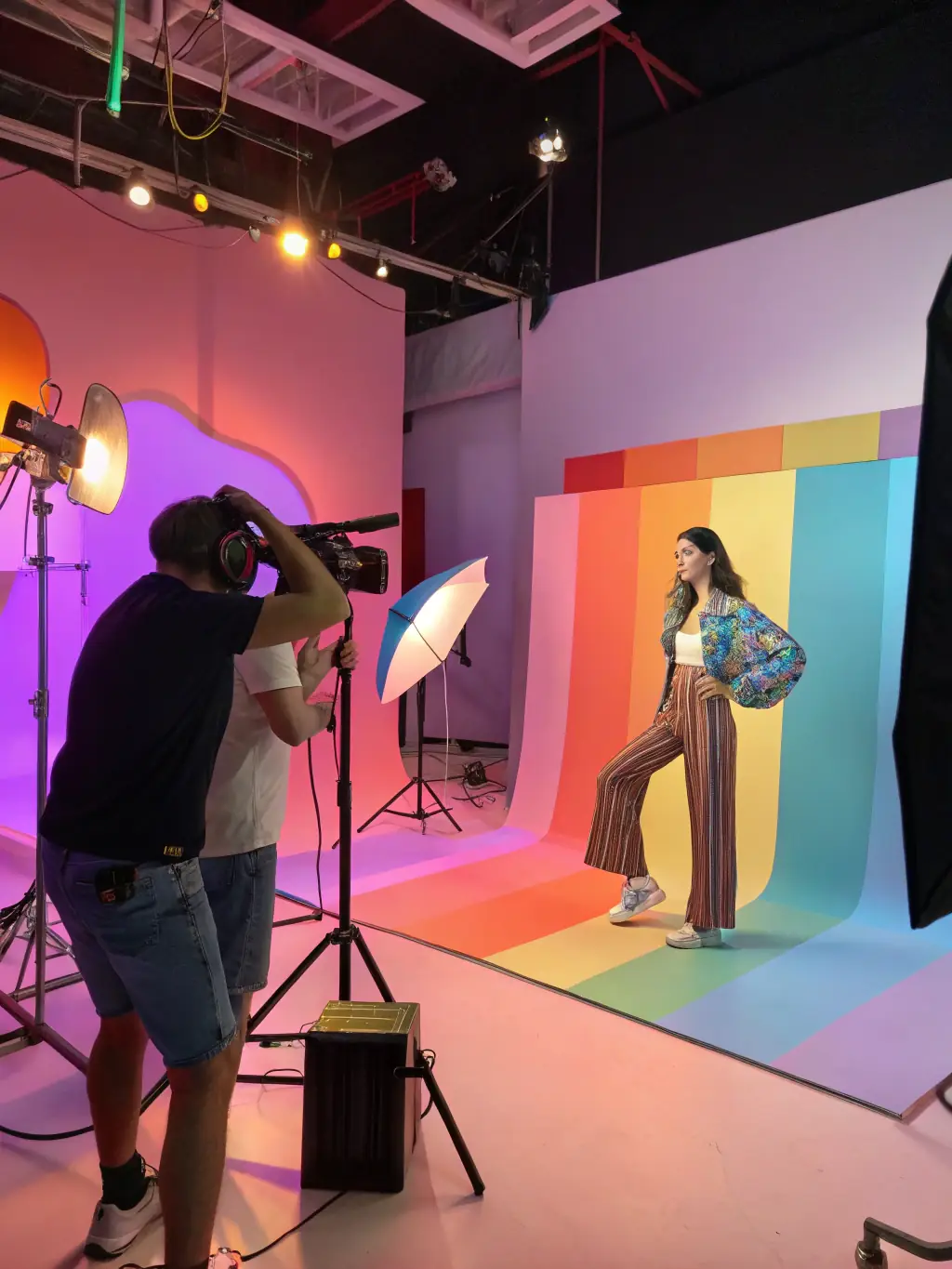 A cinematic shot from a branded video series, highlighting the visual quality of the production.