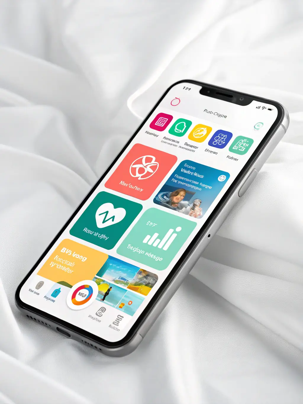 A vertical video showcasing a product in a creative and engaging way.