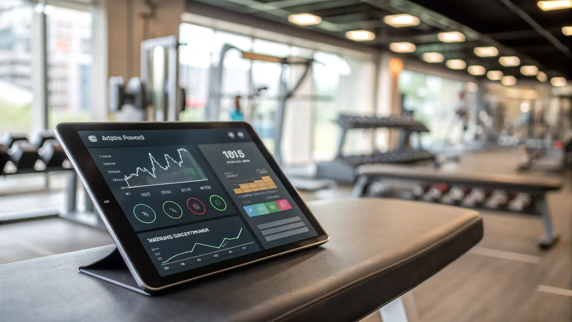 A mockup of the CoTrainr app in Trainer Mode, showcasing client management and progress tracking features.