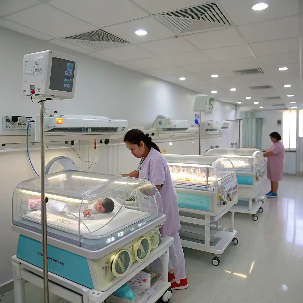 格鲁吉亚试管婴儿医疗安全保障：Astra Global 优先配置具备大型综合医院背景及 NICU 重症监护能力的生殖中心，如 Chachava 或 Caraps Medline