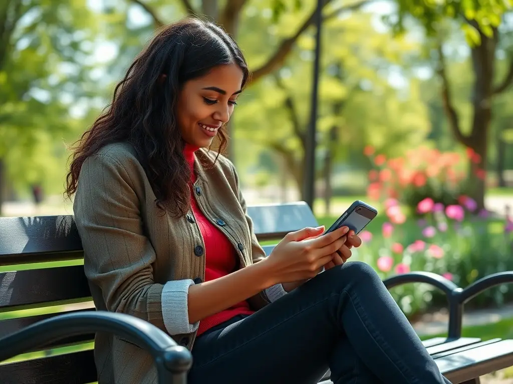 A professional and engaging image of a mobile app providing local news updates, community events, and important information to residents, fostering a sense of connection and engagement.