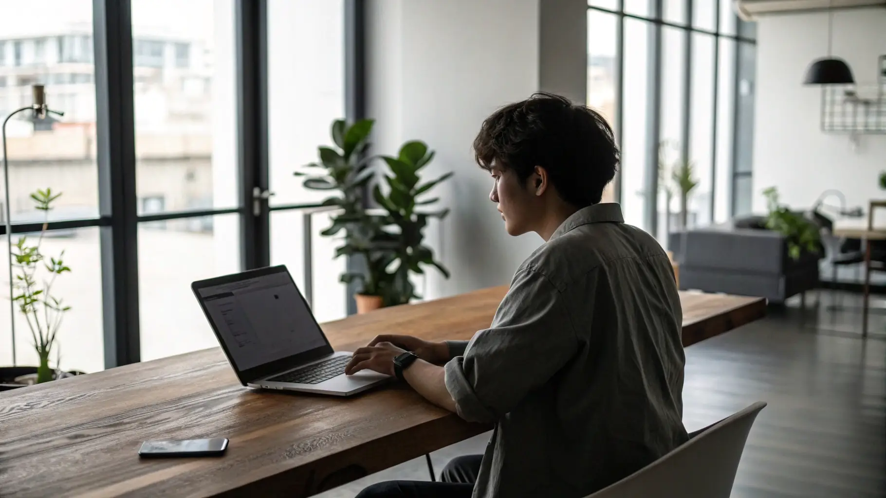 A person writing high-quality content on a laptop, surrounded by SEO-related icons and charts, symbolizing the importance of content in SEO.
