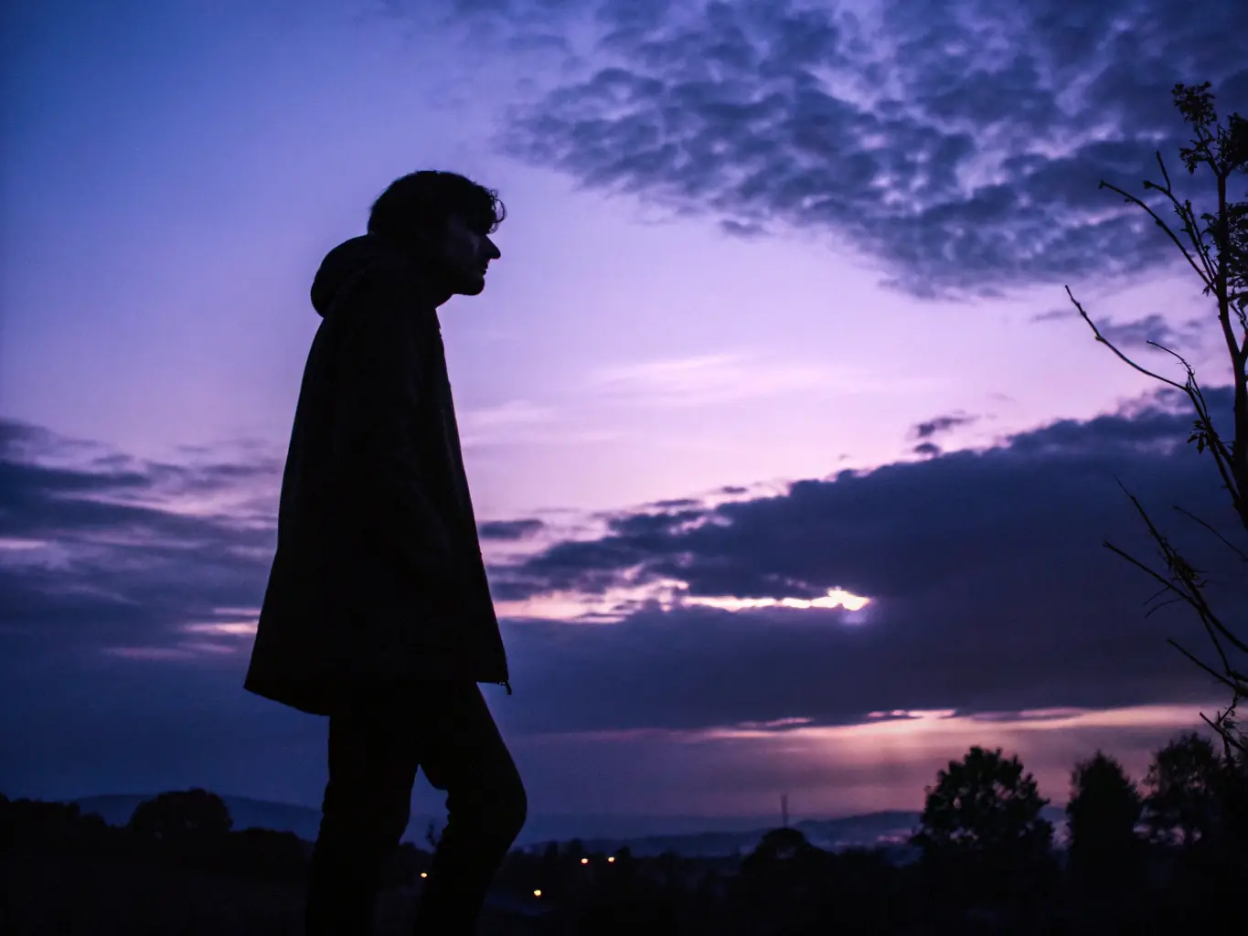 A compelling scene from the 'Club Is Dead' music video, showcasing its cinematic quality and storytelling.