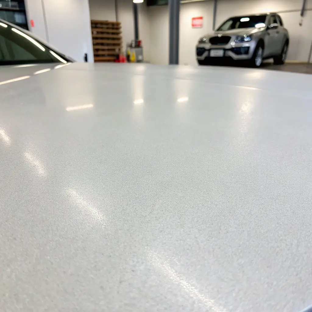 A large, clean, gray placeholder image representing a modern fundraising event or team collaboration, emphasizing professionalism and clarity