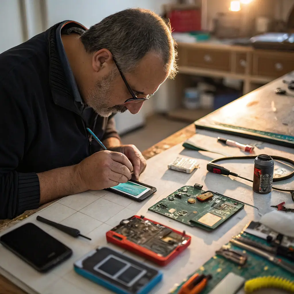 Frank is a hardware guru, with a deep understanding of the inner workings of mobile devices and a knack for explaining complex concepts in simple terms.