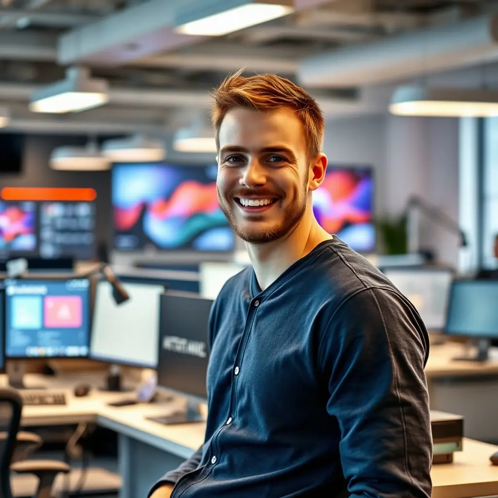 Ben is always approachable, with a friendly grin and a casual style that makes everyone feel comfortable sharing their thoughts.