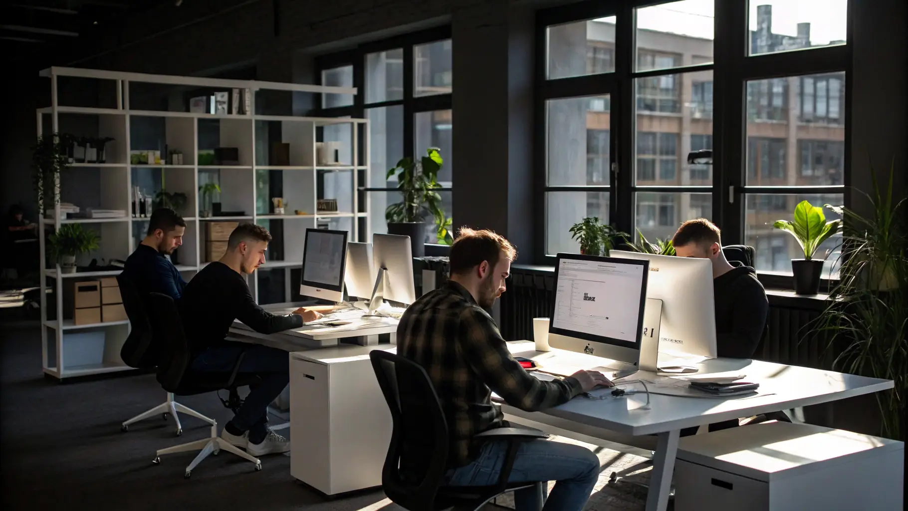 A team of game developers working on Unity3D and Unreal Engine, designing immersive game environments and AI-driven gameplay experiences.