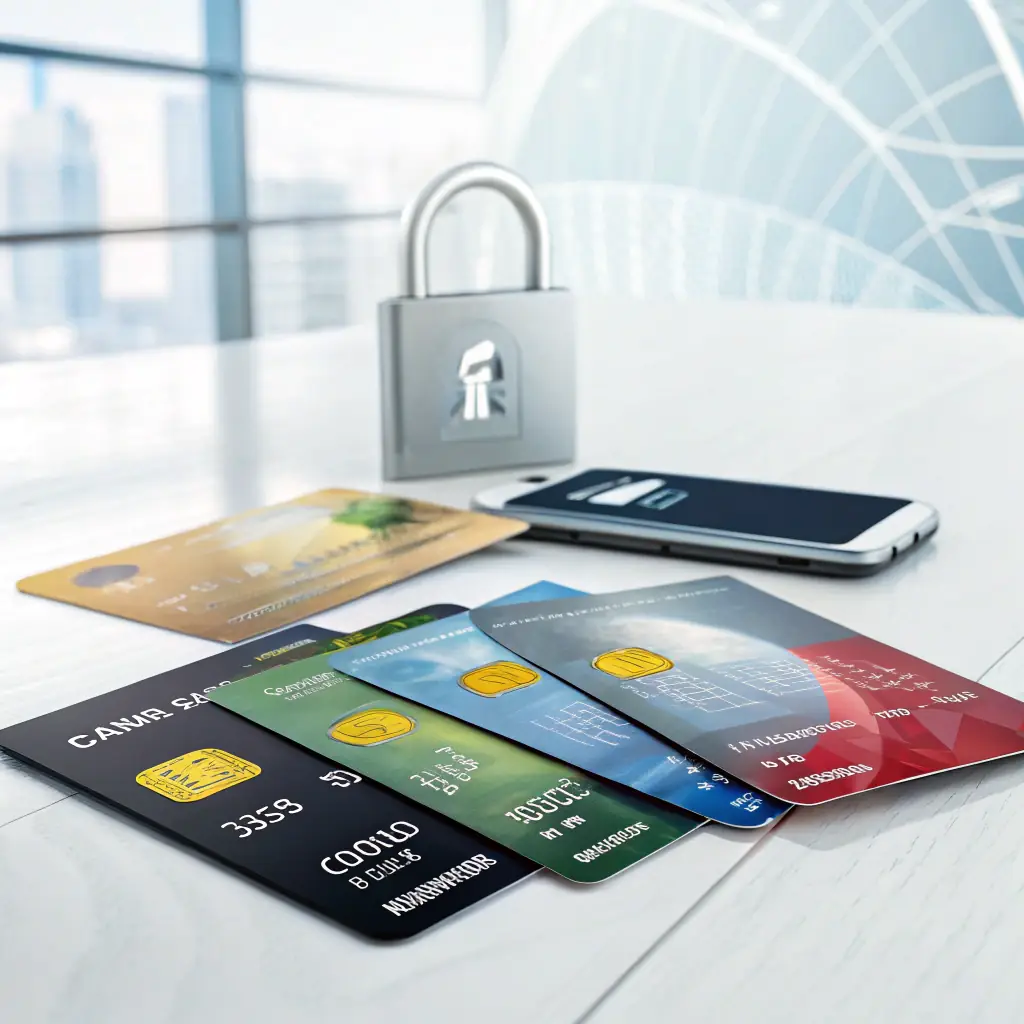 An image depicting various payment methods, such as credit cards, bank transfers, and letters of credit, symbolizing the flexible payment options offered by Vishwajit Impex.