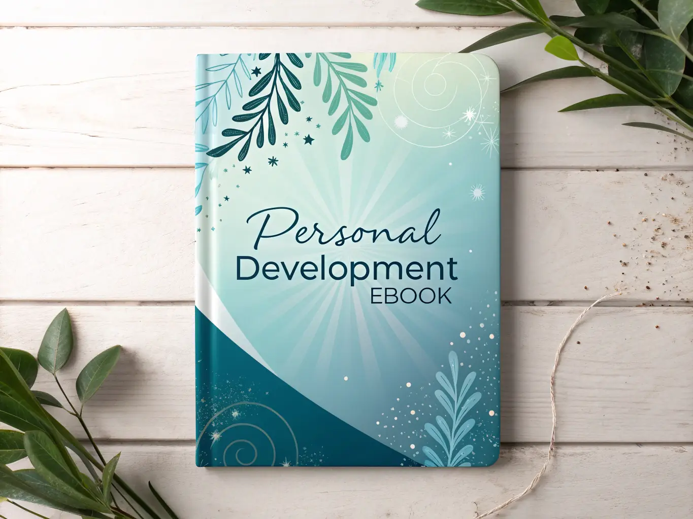 A visually appealing mock-up of a playbook or book cover, representing Sustain Momentum Ltd's expertise and guidance in achieving sustainable growth for businesses.