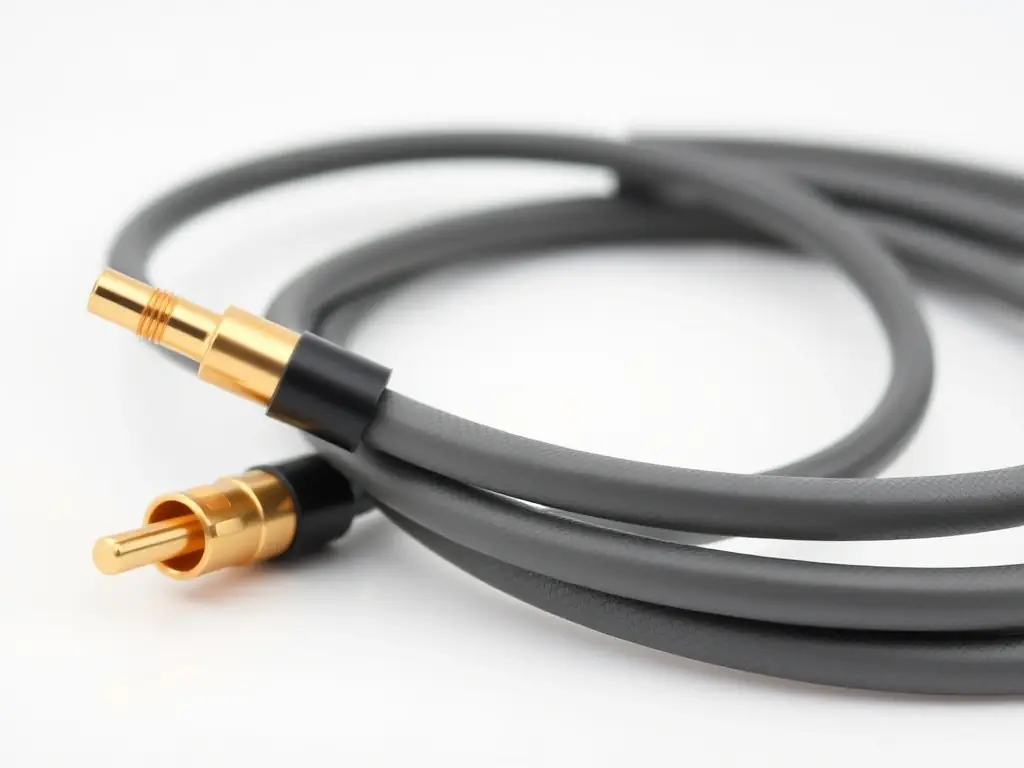 modern RF coaxial cable with flexible design, suitable for diverse wireless applications