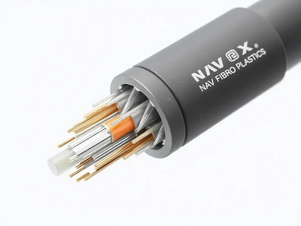 cutting-edge RF cable with fire-resistant and smoke density testing features, ideal for critical infrastructure