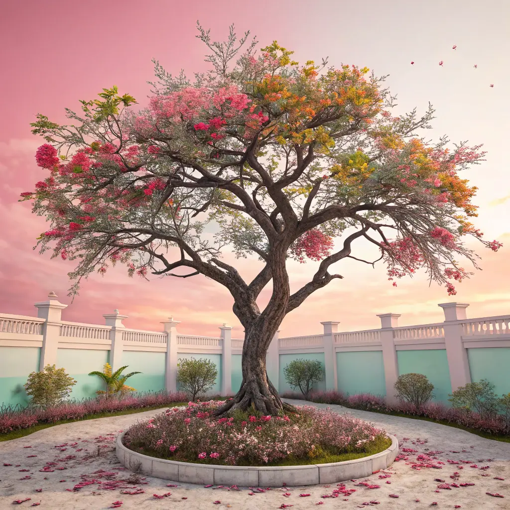 A symbolic image representing core values such as trust, emotional connection, and growth, illustrating the foundation of conscious love on Wendo Inc's platform.