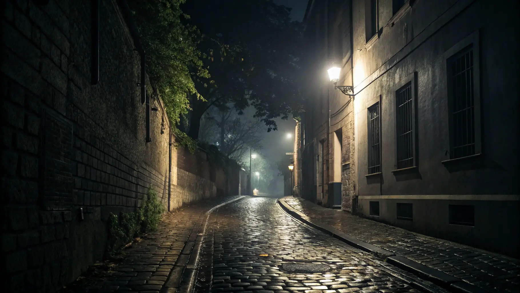 a cinematic still from the short film 'Club Is Dead Directors Cut', featuring a moody, atmospheric scene with cinematic lighting, suitable for a hero image on a portfolio webpage