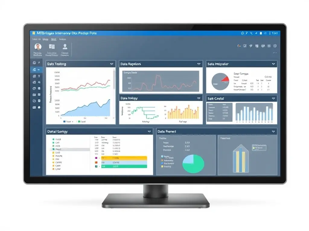 A software interface displaying MTBridge, a tool for data integration and management.
