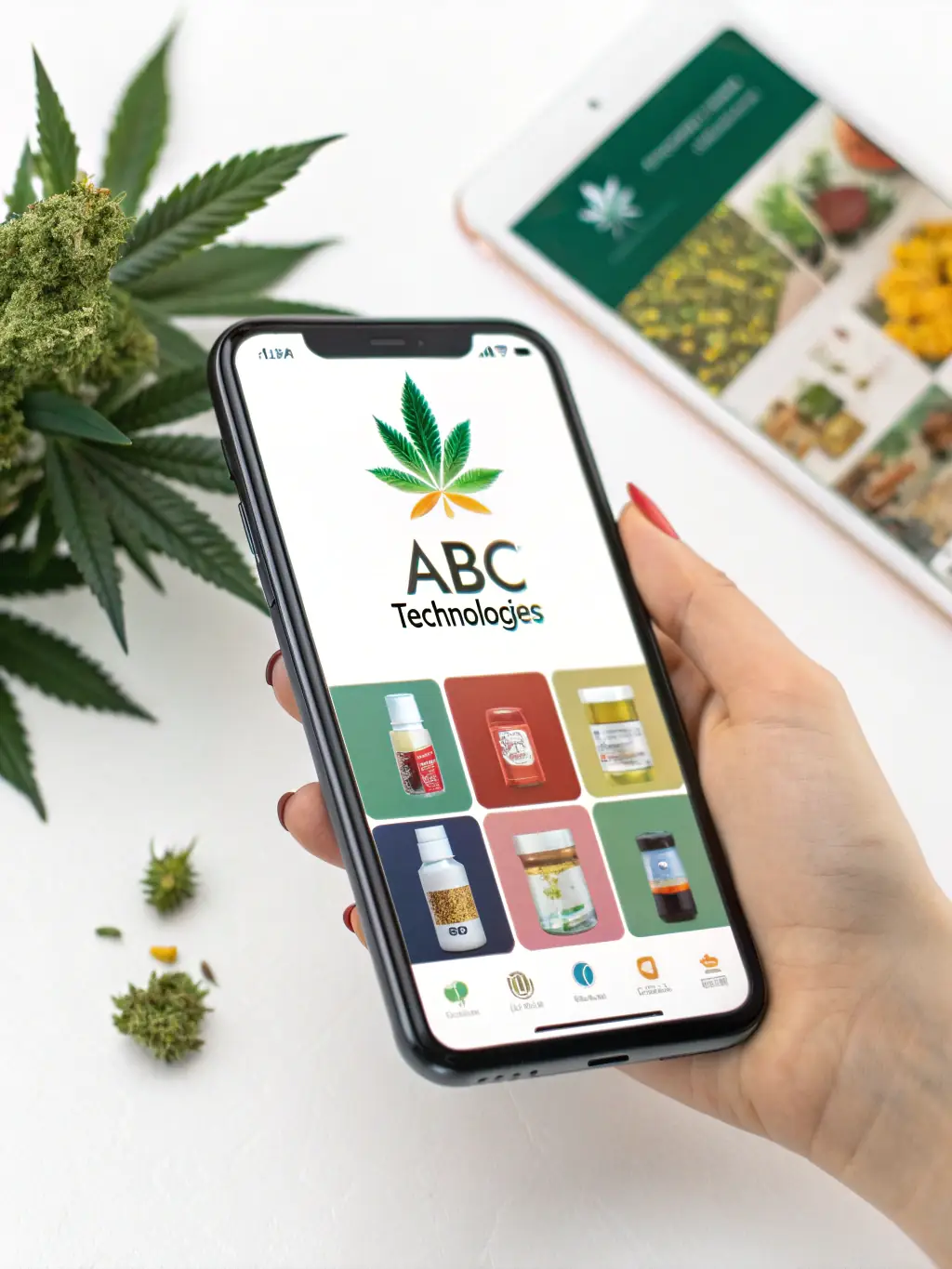A screenshot of the MrGreen DC app on an iPhone, displaying the product selection screen.