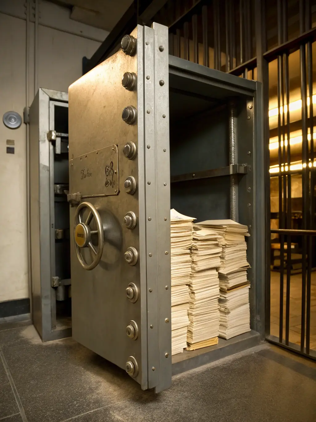 A closed legal file with a lock on it, symbolizing the privacy benefits of a living trust in keeping family matters confidential.