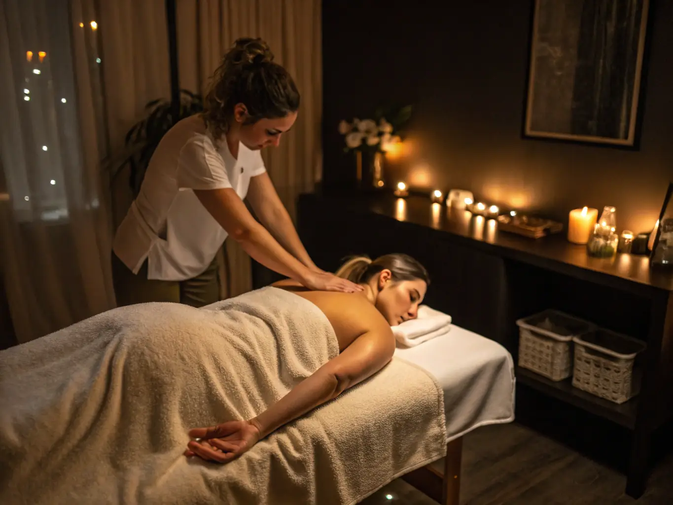 Relax massage