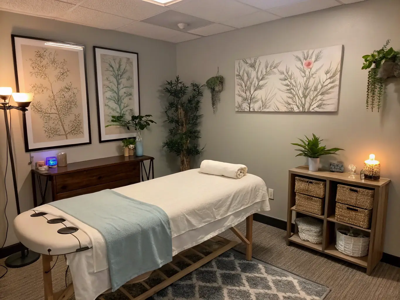 Relax massage