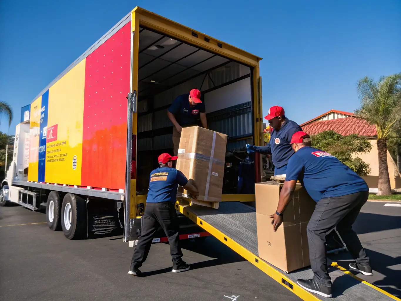 Residential movers in dubai marina
