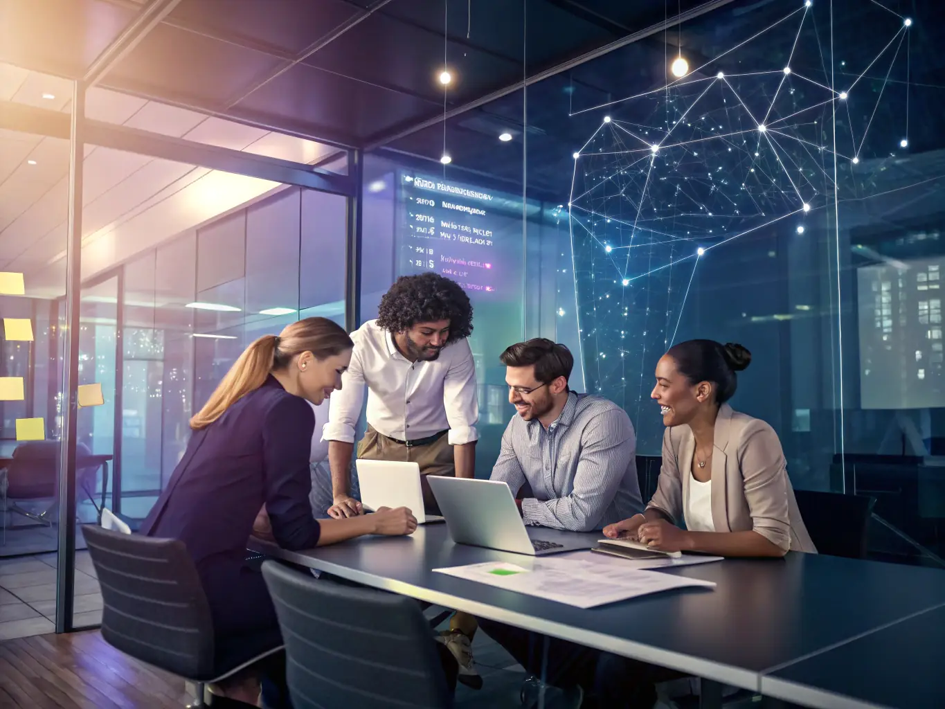 A vibrant community of purpose-driven entrepreneurs collaborating and innovating for a better world