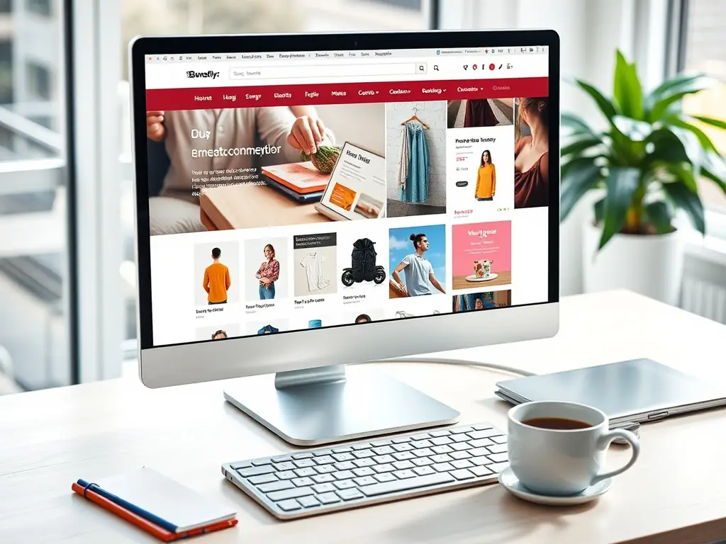 An image showcasing the backend of a custom e-commerce website, emphasizing the ease of managing products, orders, and customer data with a personalized content management system (CMS).