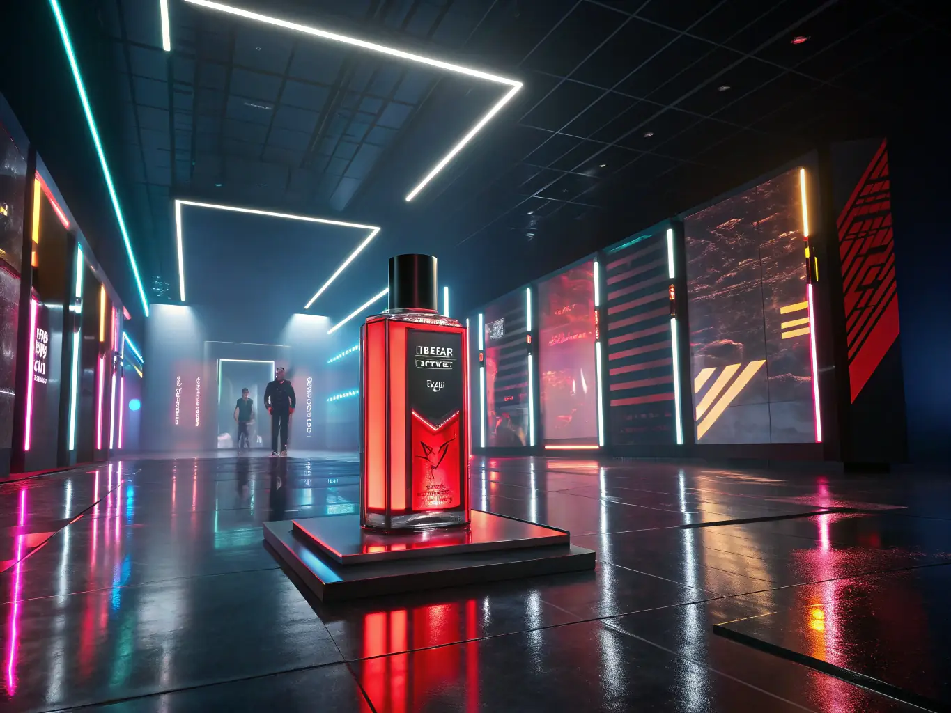 A compelling visual of a brand seamlessly integrated into a popular episode scene, highlighting storytelling and brand impact.