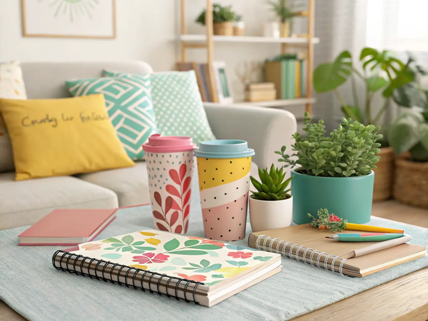 An illustrative image of a scripted scene with integrated brand elements, showcasing seamless storytelling.