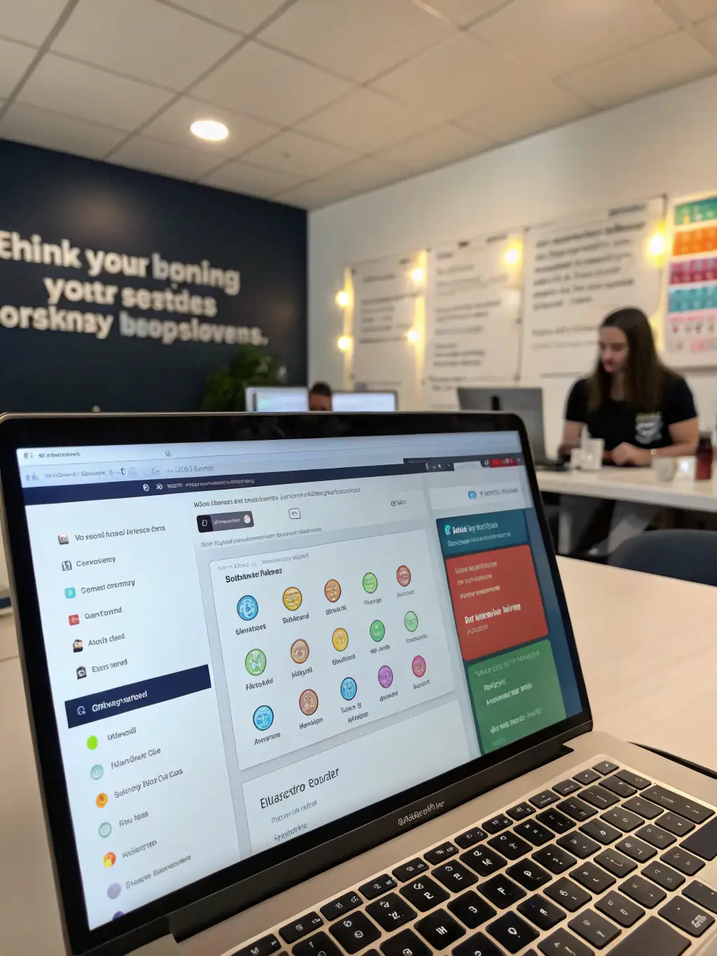 A professional-looking screenshot of the HaxShield Reseller Multi-Tenant Portal, showcasing its user-friendly interface and comprehensive management tools, used to illustrate the platform access features.