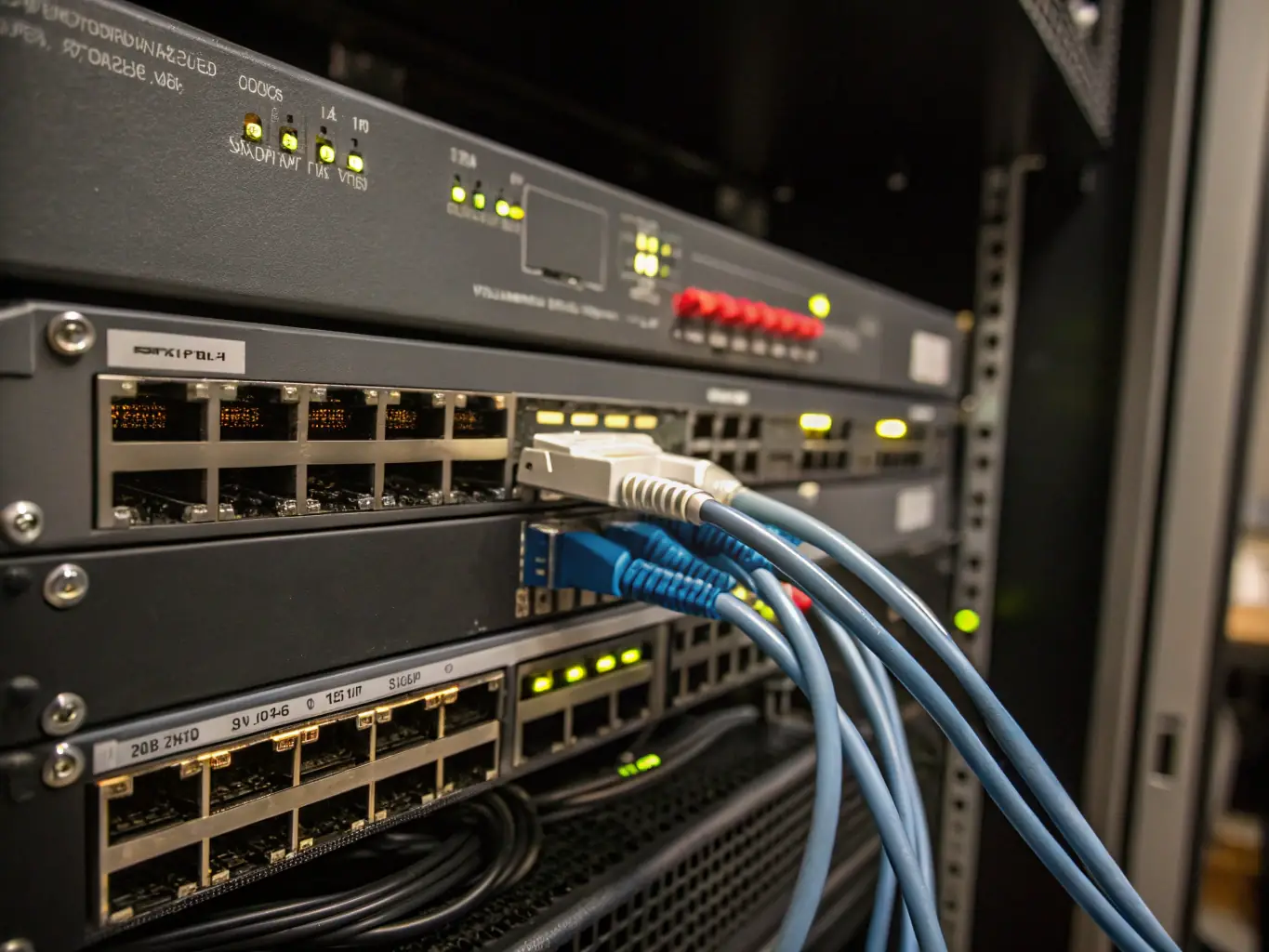 Fiber media converters and optical transceivers for seamless network integration and data transmission