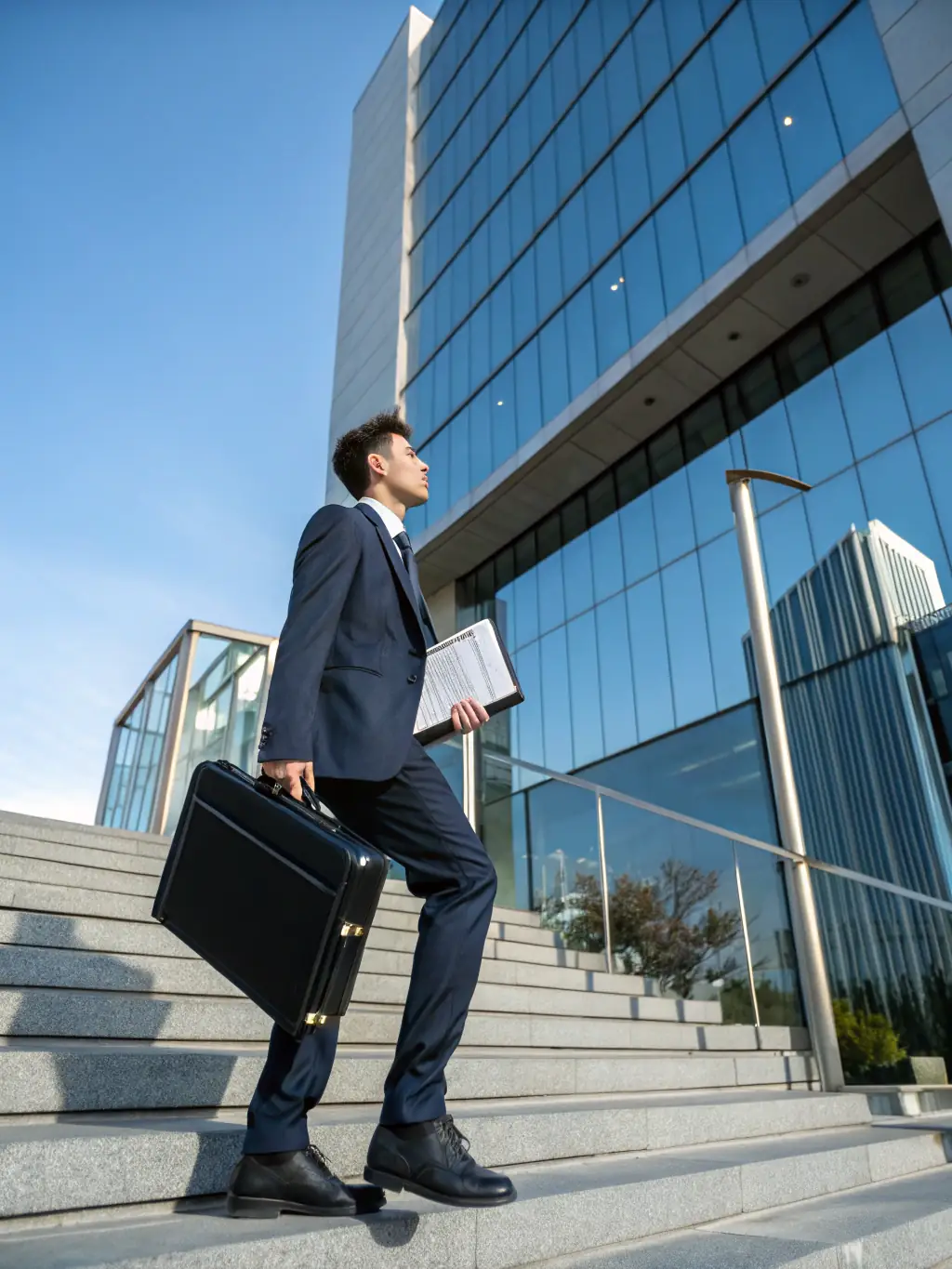 A mobile notary arrives at a client's home in San Jose, equipped with all necessary tools to notarize documents on-site, providing convenience and flexibility.
