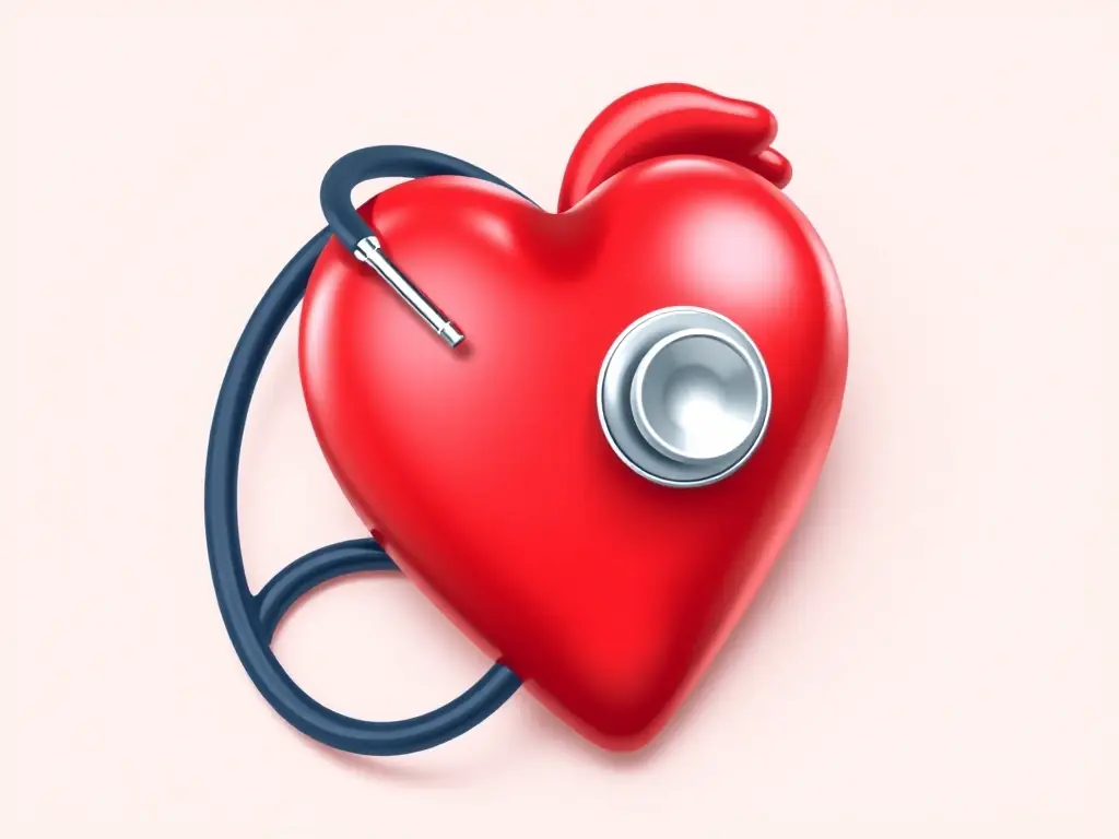 A badge-style graphic representing dedicated patient support, such as a heart with a stethoscope, set against a comforting and supportive background.